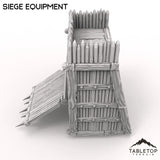 Tabletop Terrain Terrain Siege  Equipment - Kingdom of Saxonia