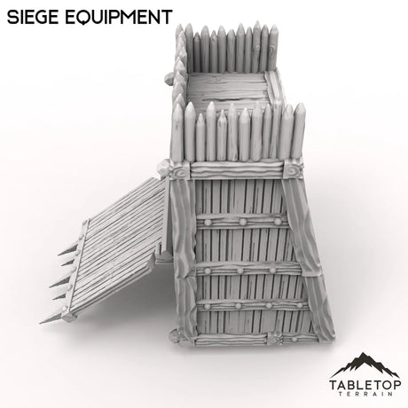 Tabletop Terrain Terrain Siege  Equipment - Kingdom of Saxonia