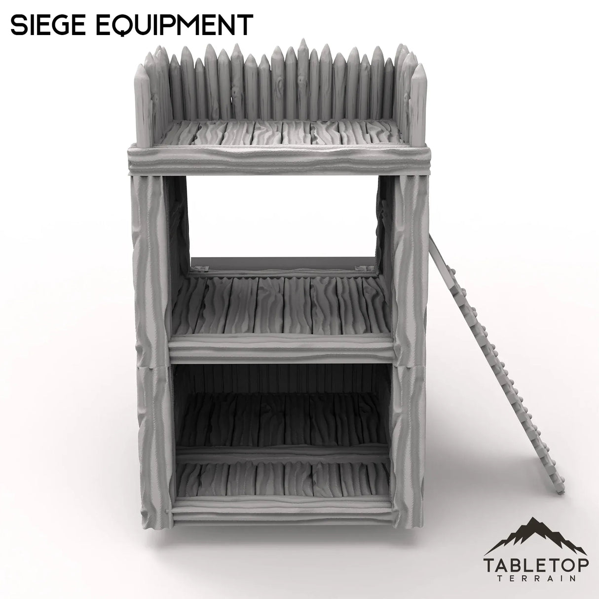 Tabletop Terrain Terrain Siege  Equipment - Kingdom of Saxonia