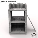 Tabletop Terrain Terrain Siege  Equipment - Kingdom of Saxonia