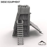 Tabletop Terrain Terrain Siege  Equipment - Kingdom of Saxonia