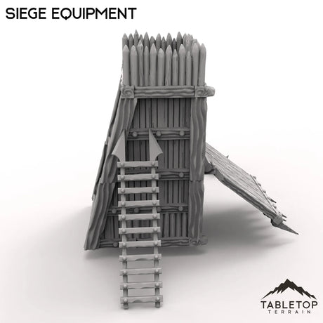 Tabletop Terrain Terrain Siege  Equipment - Kingdom of Saxonia