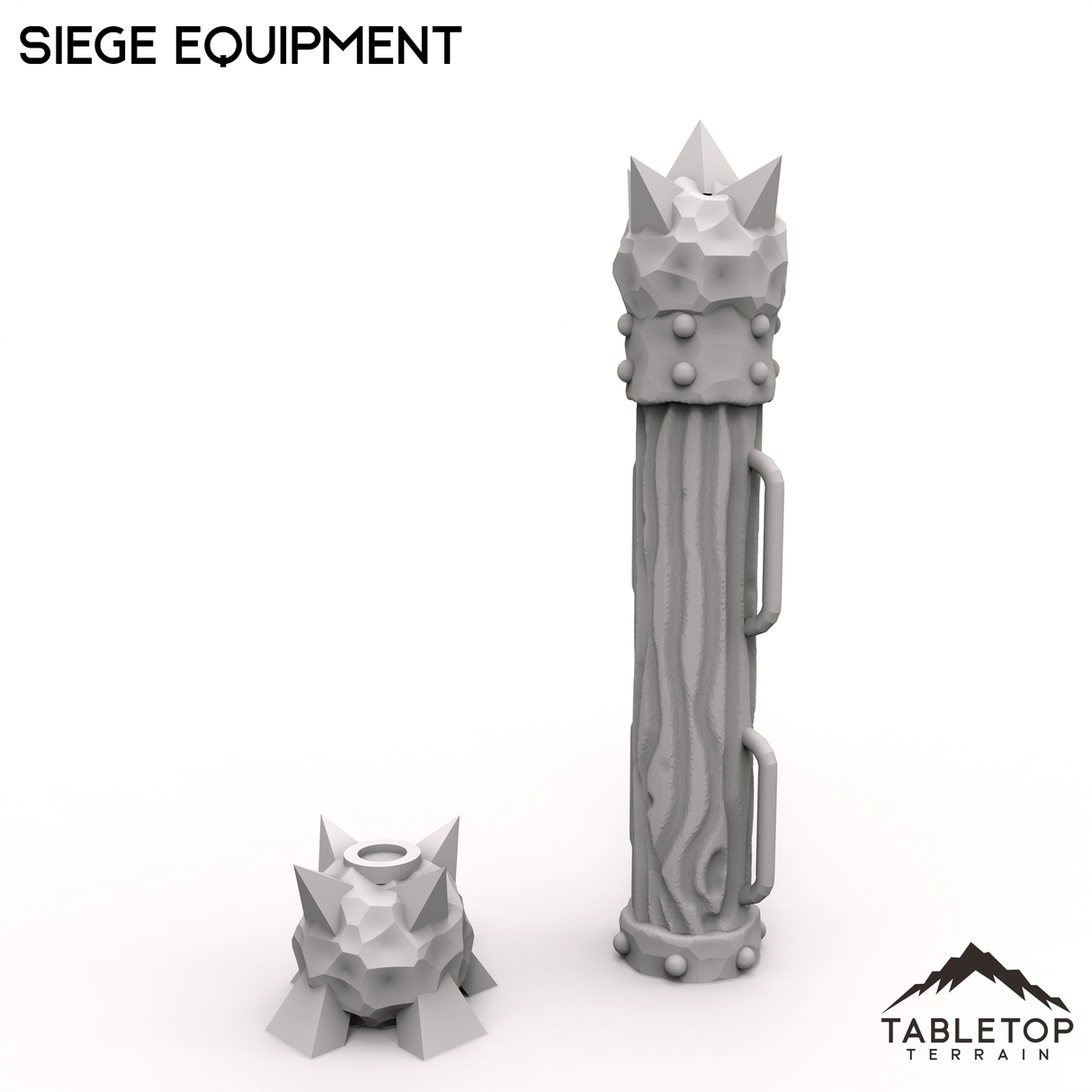 Siege Equipment - Kingdom of Saxonia – Tabletop Terrain Siege Equipment - Kingdom of Saxonia – Tabletop Terrain
