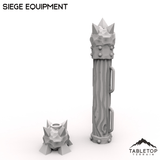 Tabletop Terrain Terrain Siege Equipment - Kingdom of Saxonia