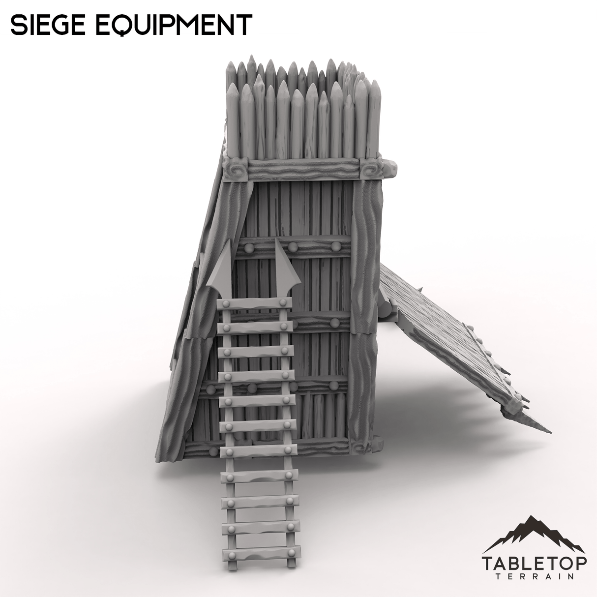 Tabletop Terrain Terrain Siege Equipment - Kingdom of Saxonia