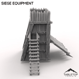 Tabletop Terrain Terrain Siege Equipment - Kingdom of Saxonia