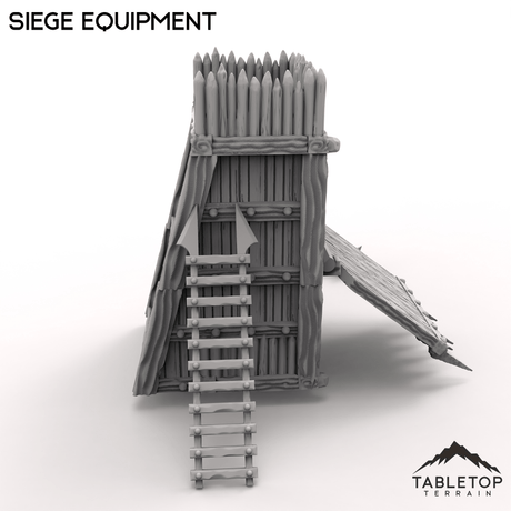 Tabletop Terrain Terrain Siege Equipment - Kingdom of Saxonia