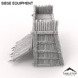 Tabletop Terrain Terrain Siege Equipment - Kingdom of Saxonia