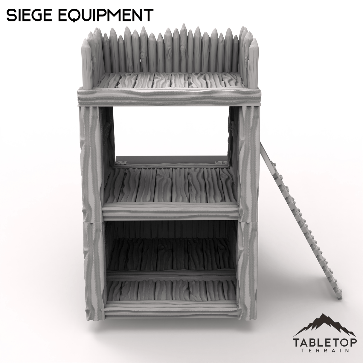 Tabletop Terrain Terrain Siege Equipment - Kingdom of Saxonia