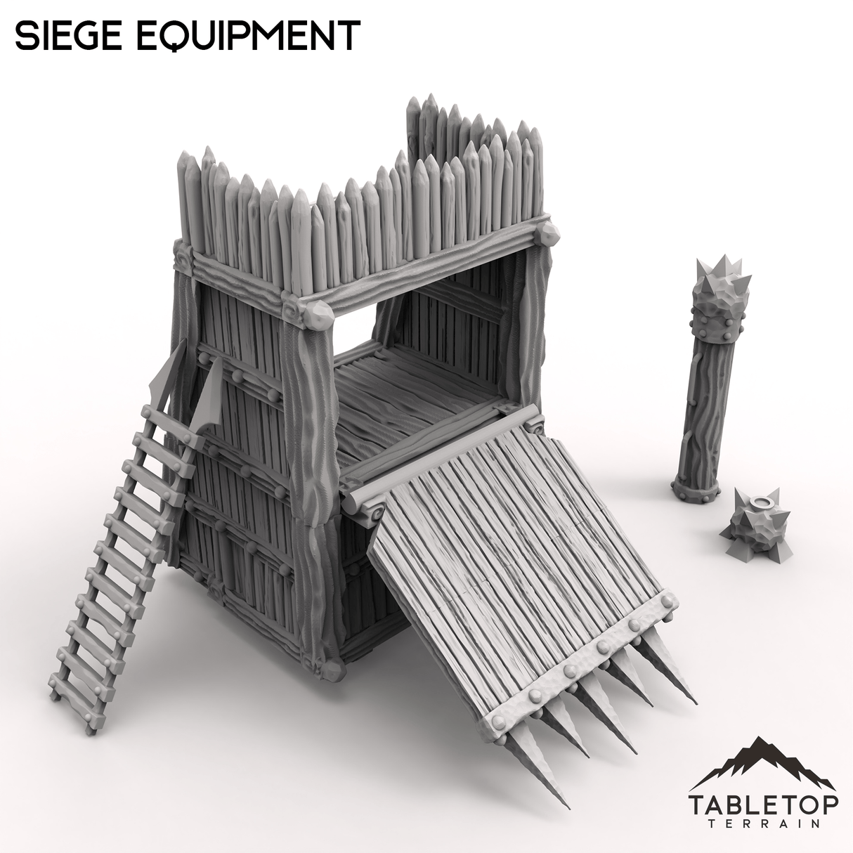 Tabletop Terrain Terrain Siege Equipment - Kingdom of Saxonia