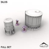 Tabletop Terrain Terrain Silos