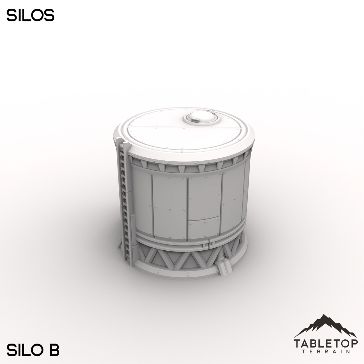 Tabletop Terrain Terrain Silos