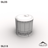 Tabletop Terrain Terrain Silos