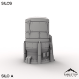 Tabletop Terrain Terrain Silos