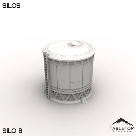 Tabletop Terrain Terrain Silos