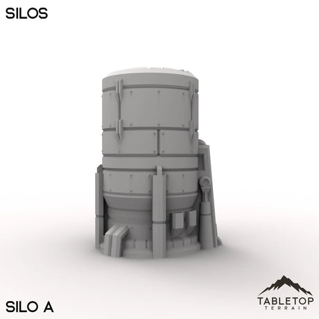 Tabletop Terrain Terrain Silos
