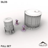 Tabletop Terrain Terrain Silos