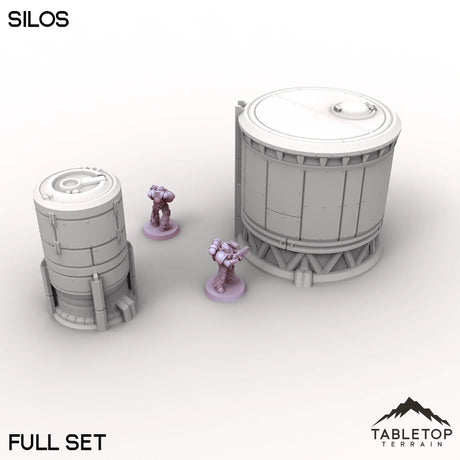 Tabletop Terrain Terrain Silos