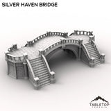 Tabletop Terrain Terrain Silver Haven Bridge