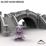 Tabletop Terrain Terrain Silver Haven Bridge