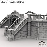 Tabletop Terrain Terrain Silver Haven Bridge