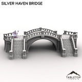 Tabletop Terrain Terrain Silver Haven Bridge