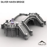 Tabletop Terrain Terrain Silver Haven Bridge