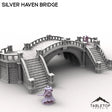 Tabletop Terrain Terrain Silver Haven Bridge