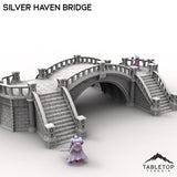 Tabletop Terrain Terrain Silver Haven Bridge