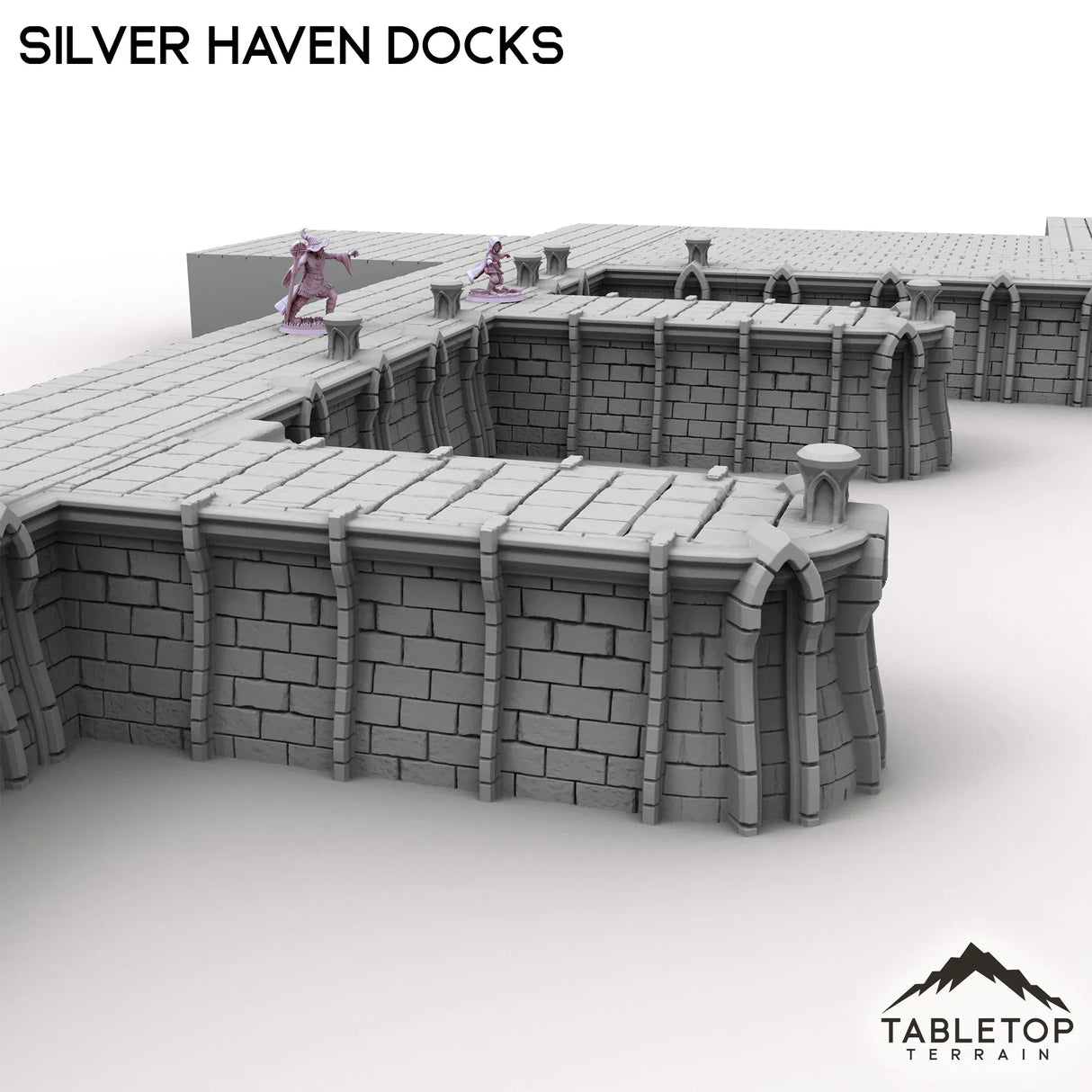 Tabletop Terrain Terrain Silver Haven Docks