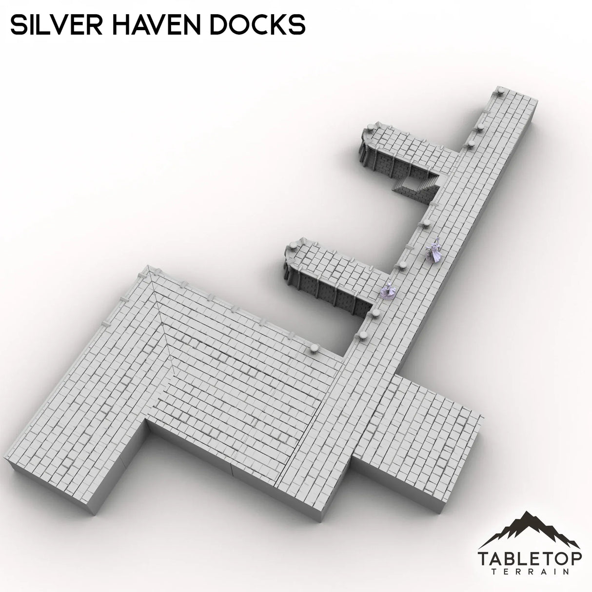 Tabletop Terrain Terrain Silver Haven Docks