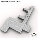 Tabletop Terrain Terrain Silver Haven Docks