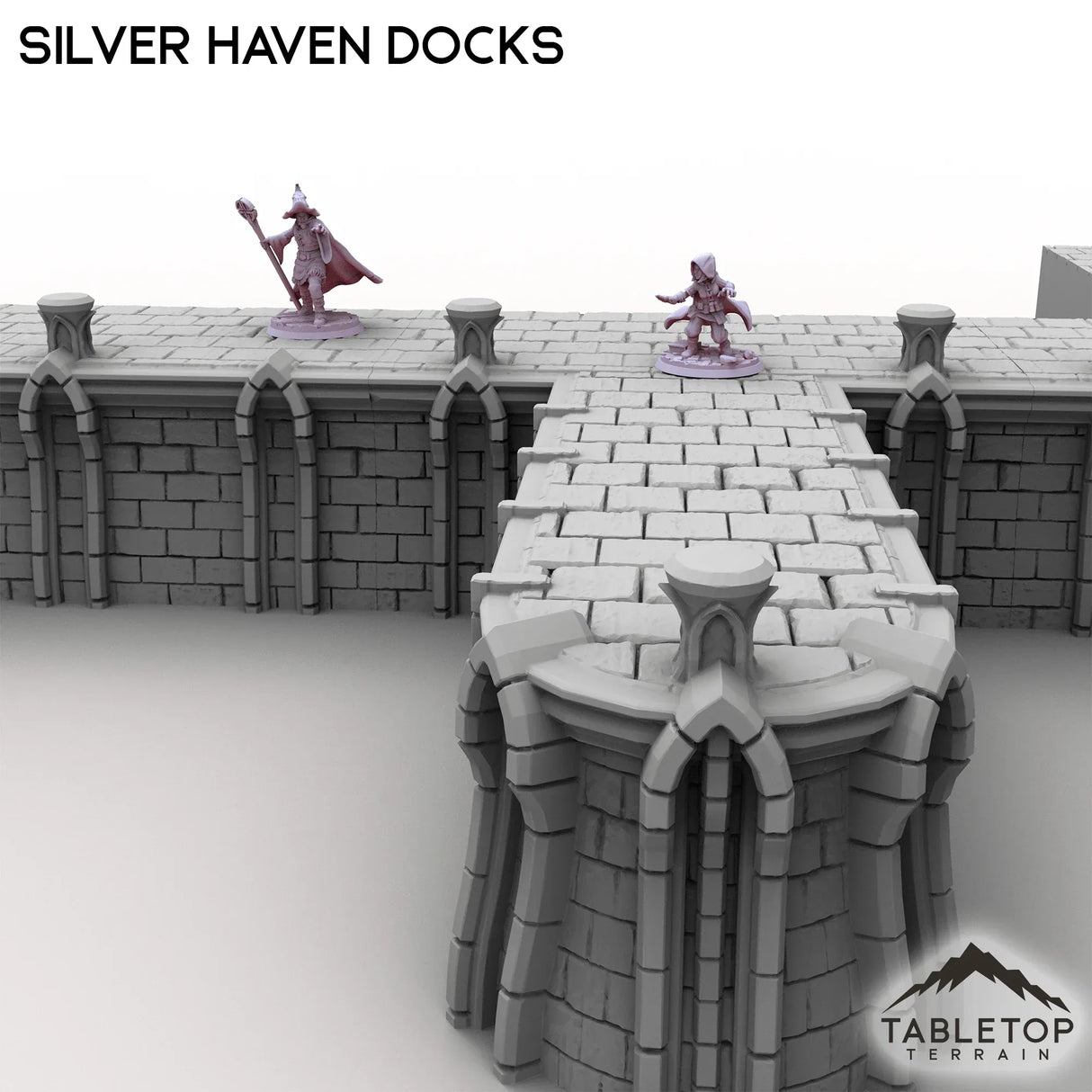 Tabletop Terrain Terrain Silver Haven Docks