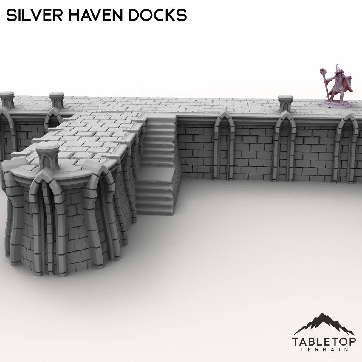 Tabletop Terrain Terrain Silver Haven Docks
