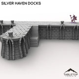 Tabletop Terrain Terrain Silver Haven Docks