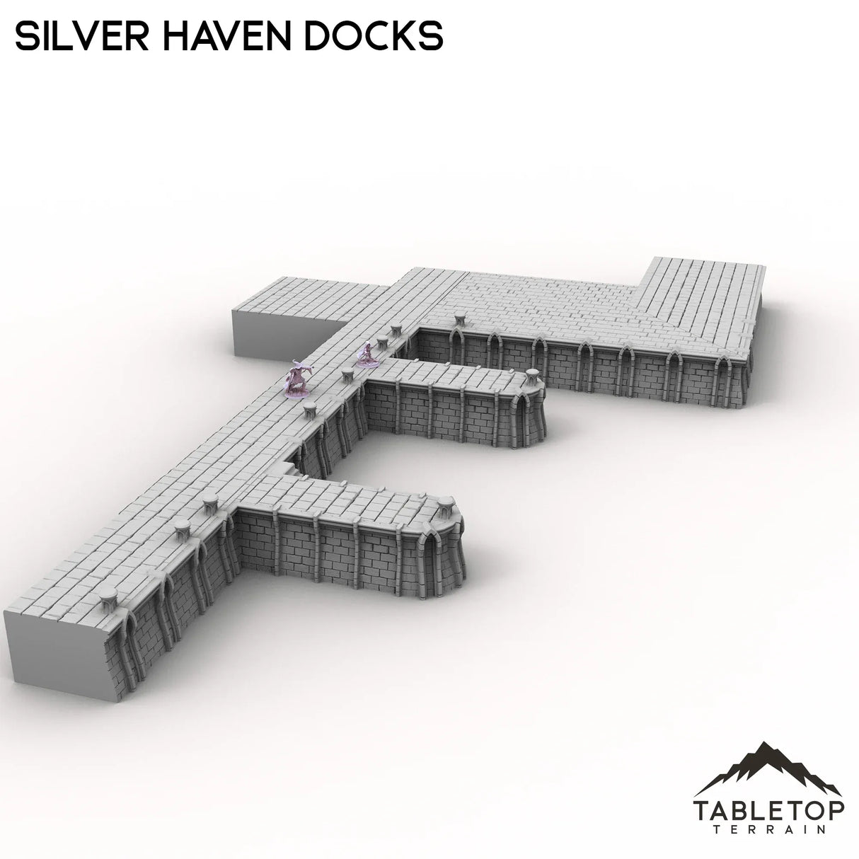 Tabletop Terrain Terrain Silver Haven Docks