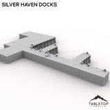 Tabletop Terrain Terrain Silver Haven Docks