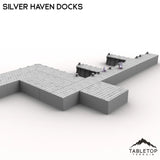 Tabletop Terrain Terrain Silver Haven Docks