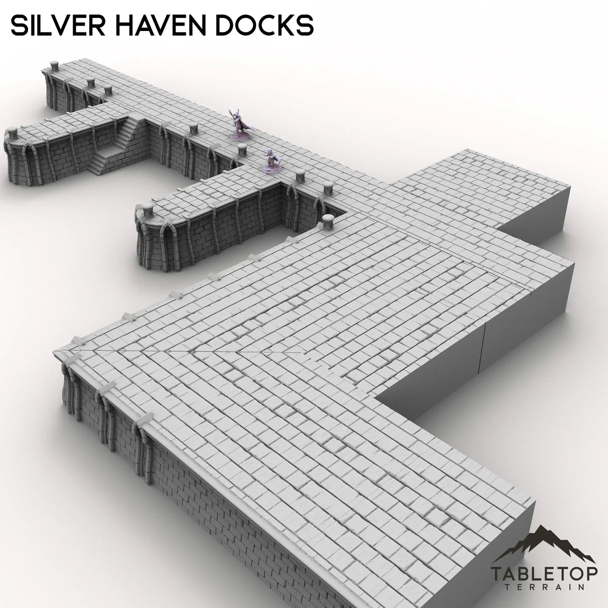 Tabletop Terrain Terrain Silver Haven Docks