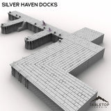 Tabletop Terrain Terrain Silver Haven Docks