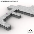 Tabletop Terrain Terrain Silver Haven Docks