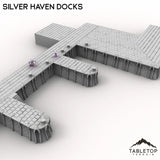 Tabletop Terrain Terrain Silver Haven Docks