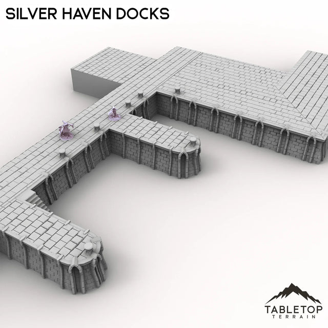 Tabletop Terrain Terrain Silver Haven Docks