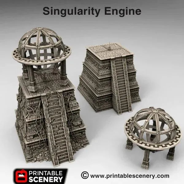 Tabletop Terrain Terrain Singularity Engine - Fantasy Terrain