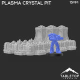 Tabletop Terrain Terrain Sithic Outpost Plasma Crystal Pit & Missile Sentry Tower