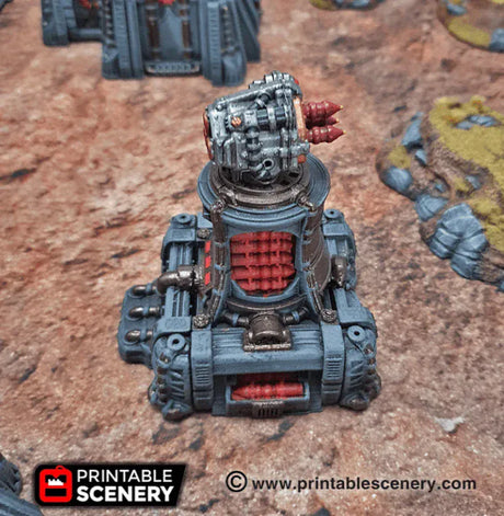 Tabletop Terrain Terrain Sithic Outpost Plasma Crystal Pit & Missile Sentry Tower