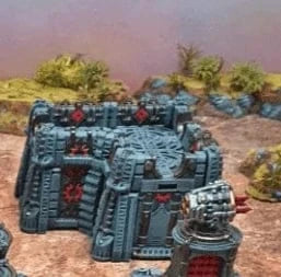 Tabletop Terrain Terrain Sithic Outpost Platforms and Armored Tower
