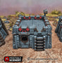 Tabletop Terrain Terrain Sithic Outpost Platforms and Armored Tower