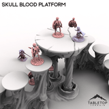 Tabletop Terrain Terrain Skull Blood Platform