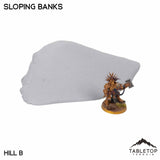 Tabletop Terrain Terrain Sloping Banks Wargaming Hills